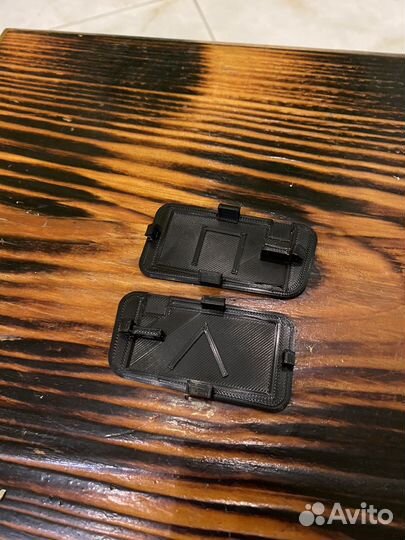 Заглушка буксировочного крюка civic 5d / type r