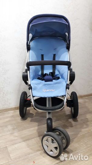 Коляска quinny 2 в 1