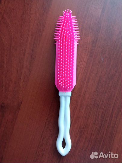 Щетка резиновая для чистки шерсти и пыли