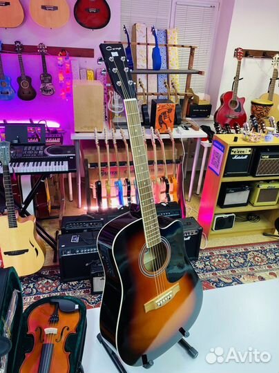 Гитара Caraya Электроакустика (Новая)