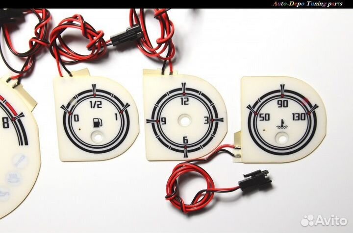 Alfa Romeo GTV (95-06) Тюнинг шкалы приборов