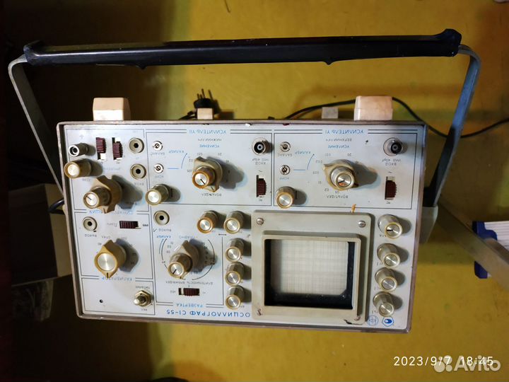 Осциллограф с1 55 СССР