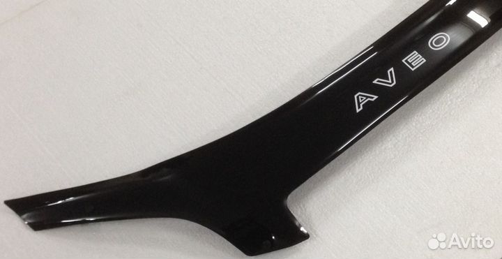 Дефлектор капота Chevrolet Aveo с 2006 по 2011 сед