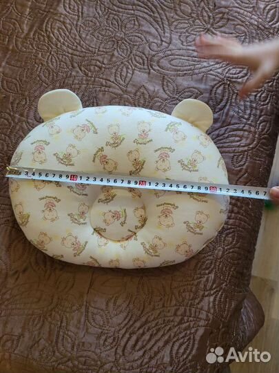 Подушка от кривошеи