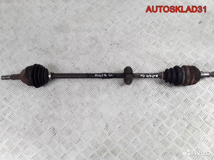 Полуось передняя правая Opel Astra G 1,6 МКПП