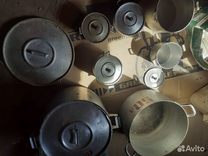 Кастрюли 2-50л