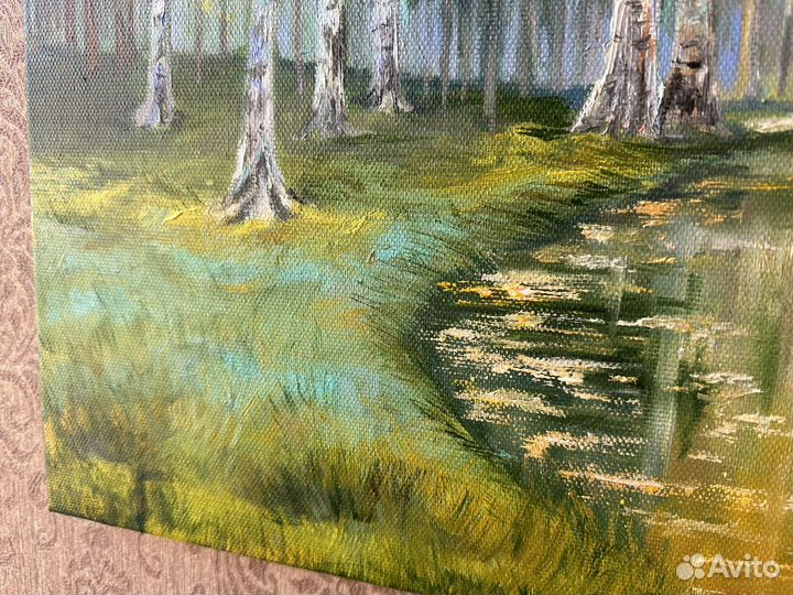 Картина маслом на холсте