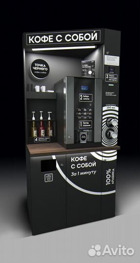 Кофейный аппарат новый