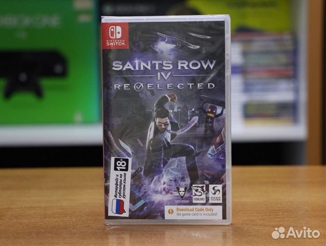 Saints Row IV (4) : ReElected (цифровой ключ) (swi