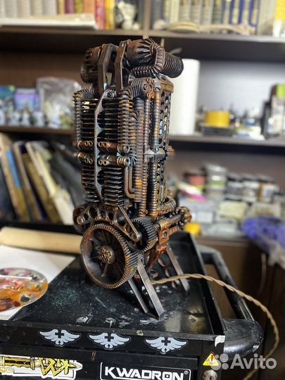 Лампа стимпанк