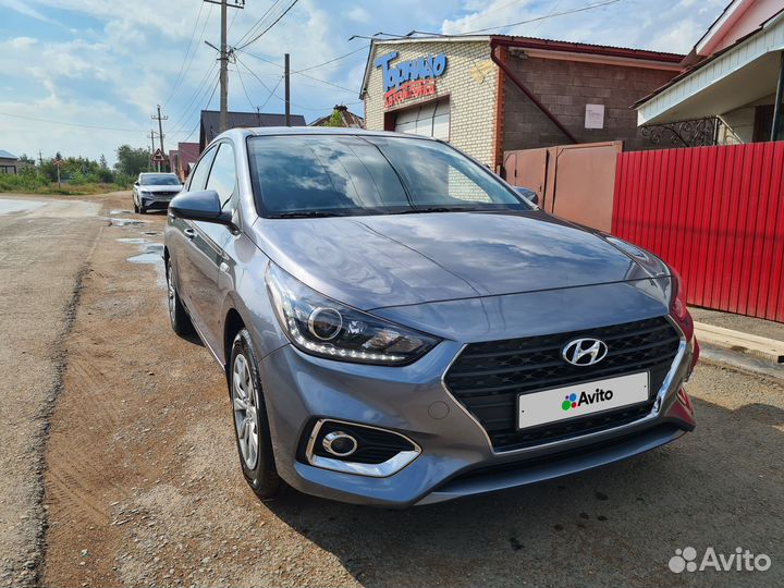 Hyundai Solaris, 2020