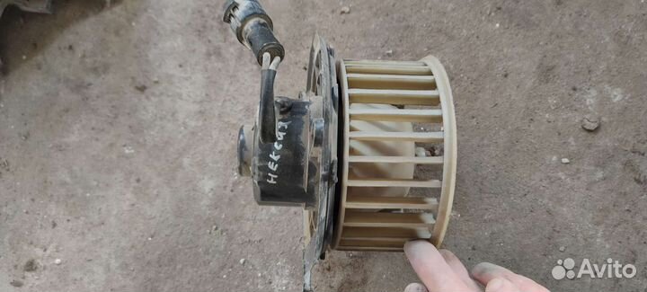 Моторчик печки daewoo nexia