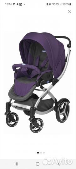 Коляска 2 в 1, шезлонг бесплатно