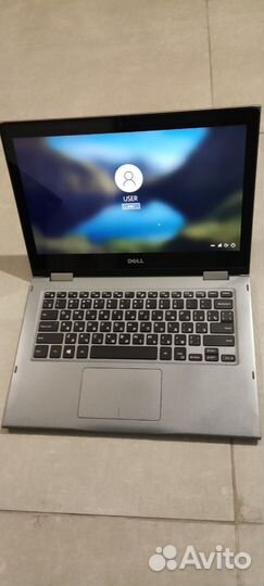 Нуотбук Dell inspiron 13-5378 P69G