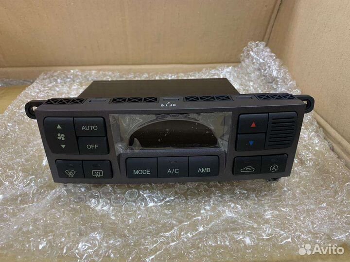 Панель управления климатом Хендай Соната
