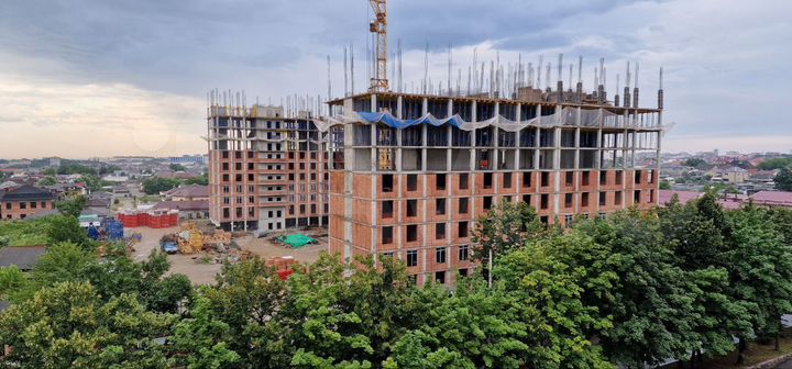 1-к. квартира, 41 м², 5/13 эт.