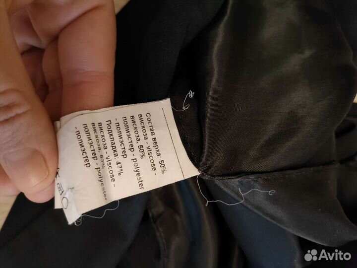 Жилет для девочки 140, с подкладкой