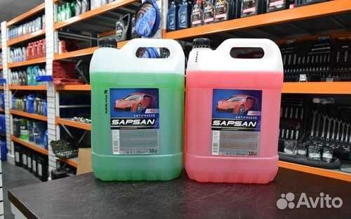 Антифриз 10 кг красный, зеленый