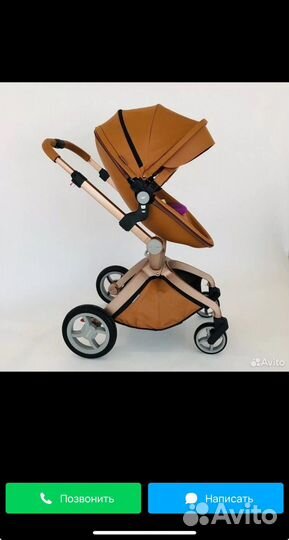 Коляска хотмом 2 в 1