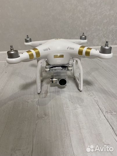 Коптер phantom 3 профессионал