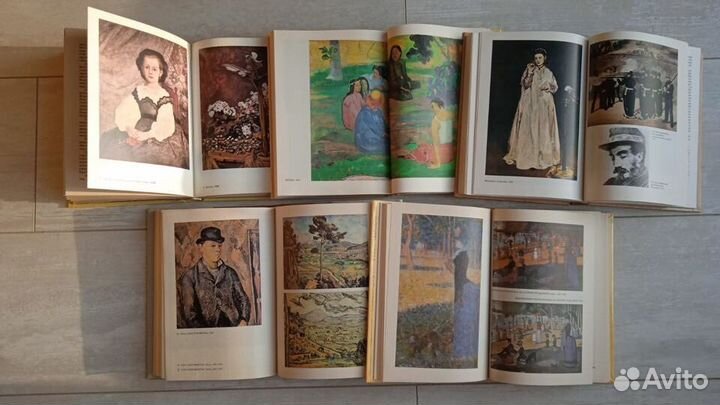 Анри Перрюшо. Комплект книг о художниках импрессио