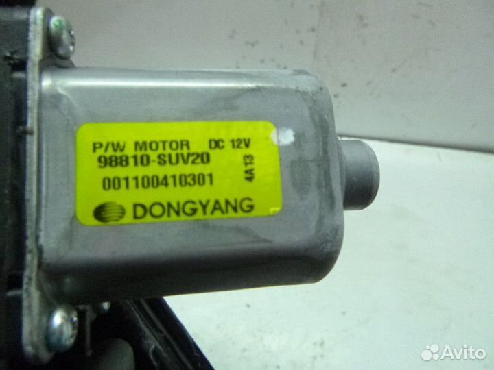 Стеклоподъемник электрический передний правый opel