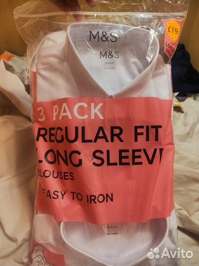 Школьная рубашка для девочки 14-15 лет