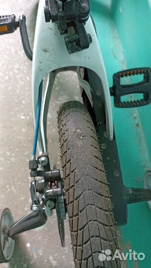 Детский велосипед 14 дюймов б/у