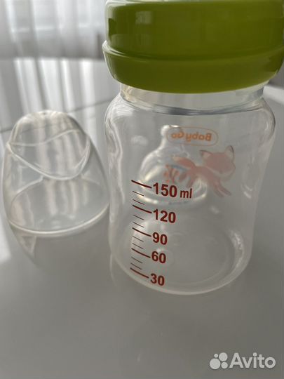 Бутылочка для кормления baby go новая