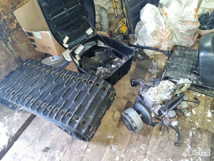 Brp scandic 550 600 rotax 2007 год