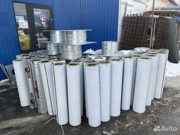 Дымоход сэндвич