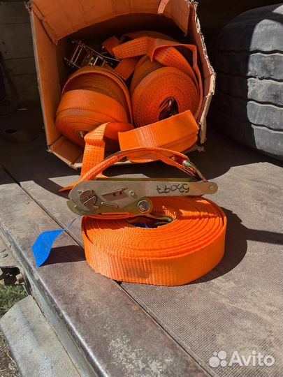 Ремни для стяжки груза