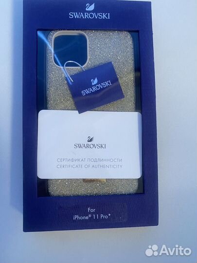 Чехол на iPhone 11 pro swarovski