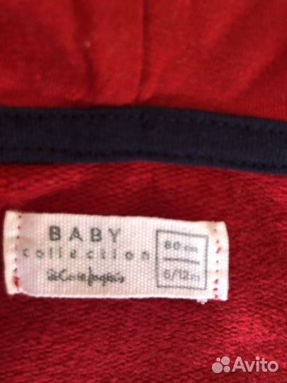 Спортивный костюм на мальчика 80 см