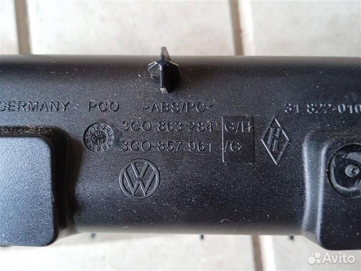 Пепельница передняя VW Passat B6