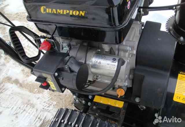 Снегоуборщик Champion STT 1171E