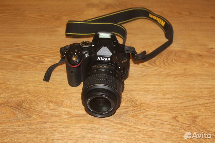 Nikon D5100 Kit 18-55