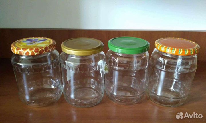 Банки пустые 0.5