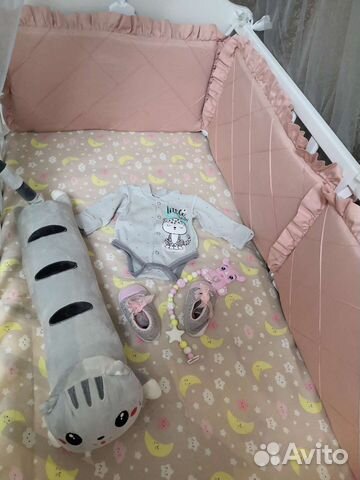 Бортики в кроватку