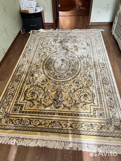 Бельгийский ковёр из вискозы 230х150 см