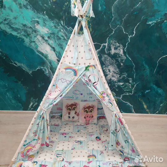 Детский вигвам бу