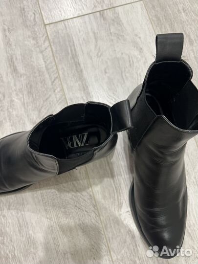 Ботинки челси zara 37