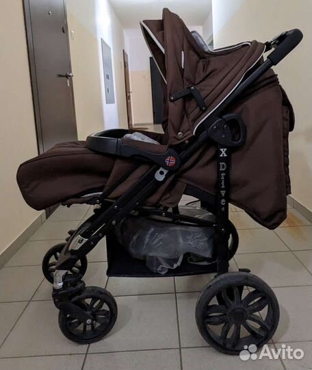 Прогулочная коляска Esspero X-Drive Complect Plus