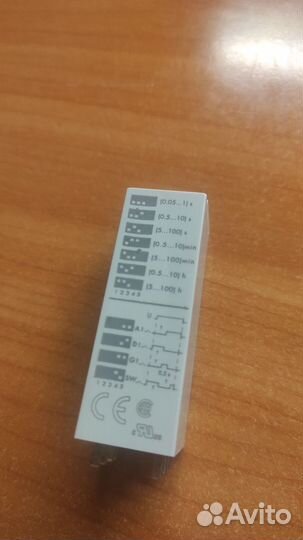 Миниатюрное съемное реле времени