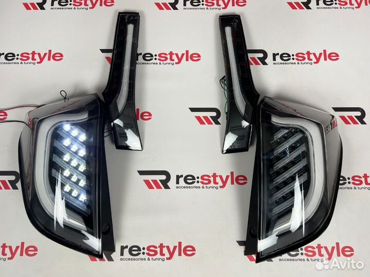 Стопы Honda Fit с14г Дымчатые Vland R2269