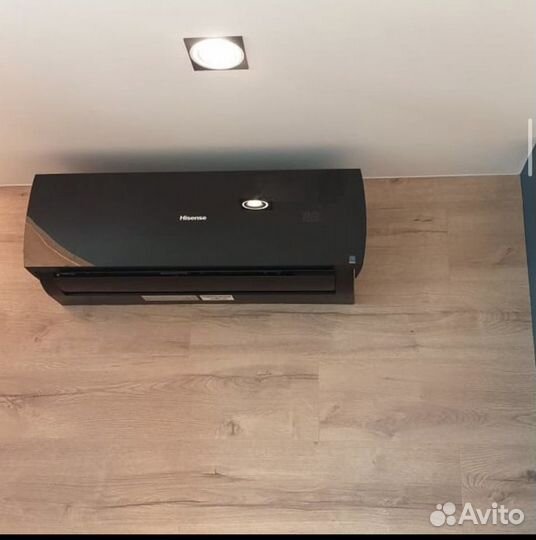 Установка кондиционеров альпинистом