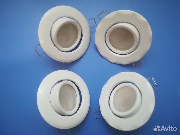 Светильники точечные под лампы MR-16, GU5.3