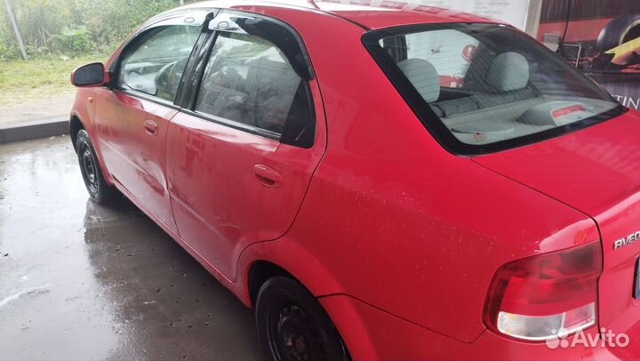 Chevrolet Aveo 1.4 МТ, 2004, 257 600 км