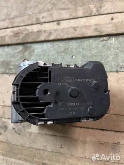 Дроссельная заслонка Ford Focus 2012