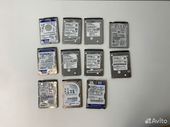 HDD 2.5 320гб 11шт опт. Жесткий диск 2.5 320gb отп